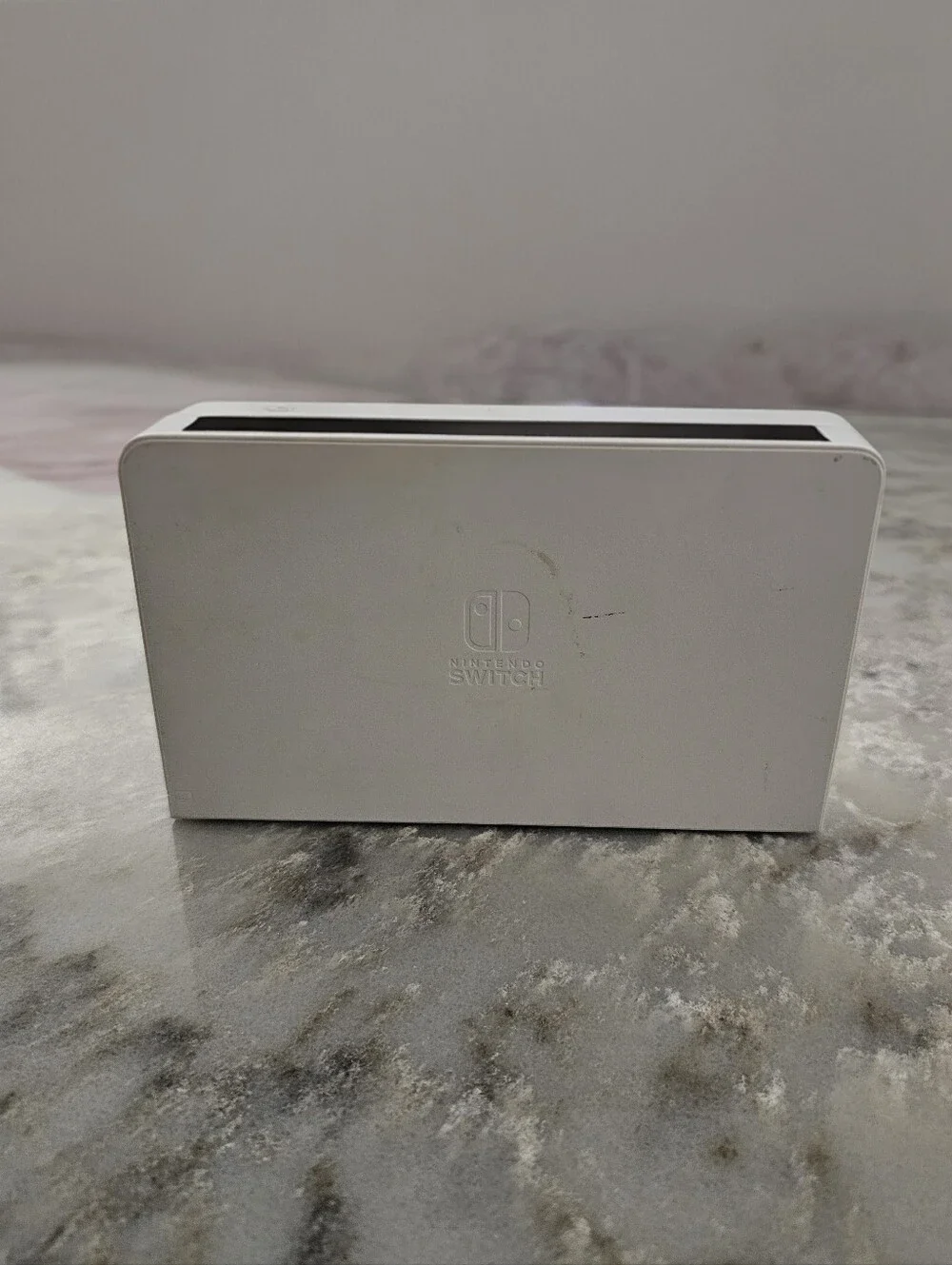 Official Nintendo Switch OLED Dock Set White HEG-007 OEM AC Adapter HDMI No Back